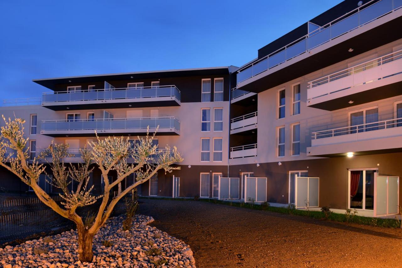 Aparthotel Domitys Les Tours D'Or Perpignan Exterior foto